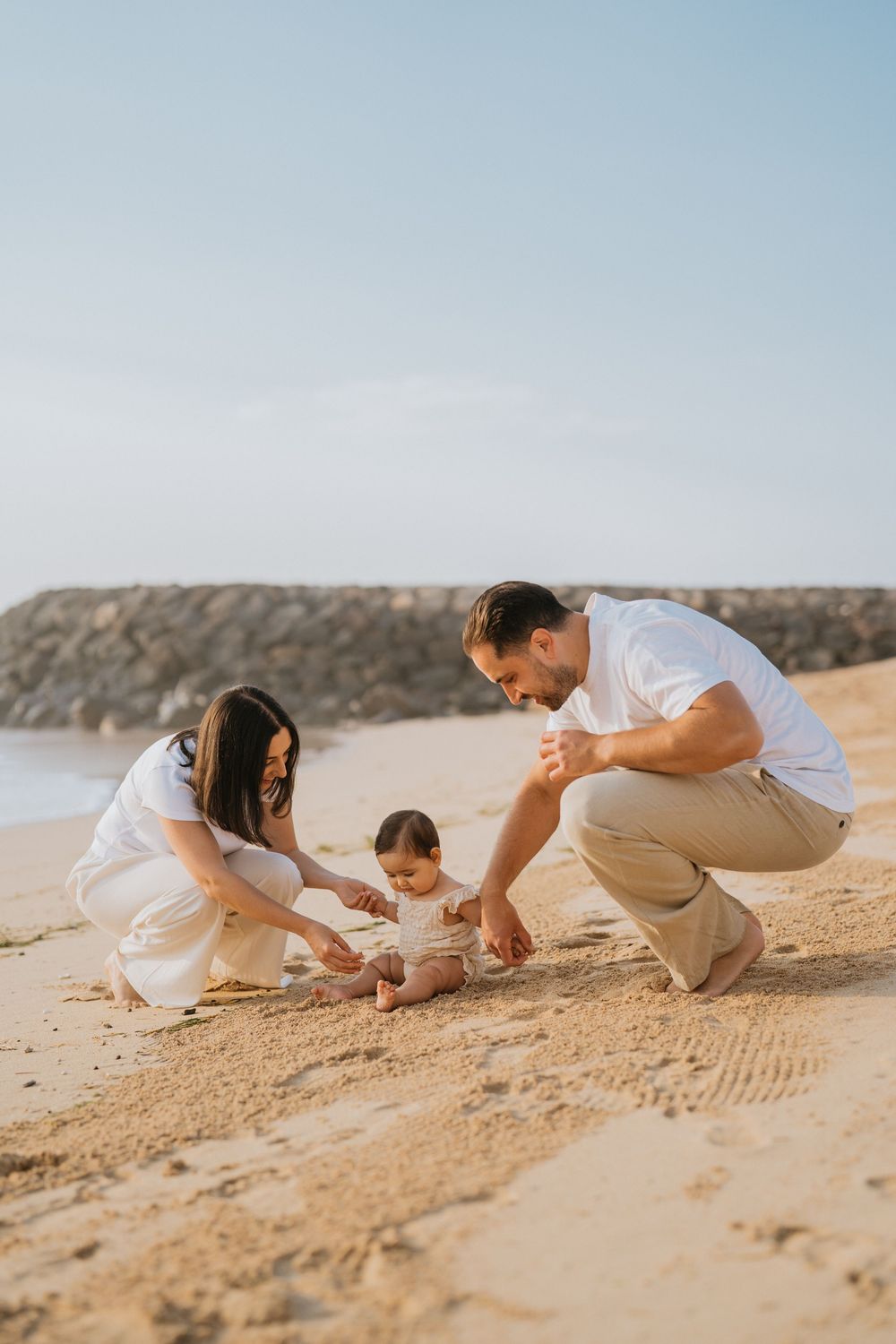 Family vacation photography at Hilton Bali Resort
