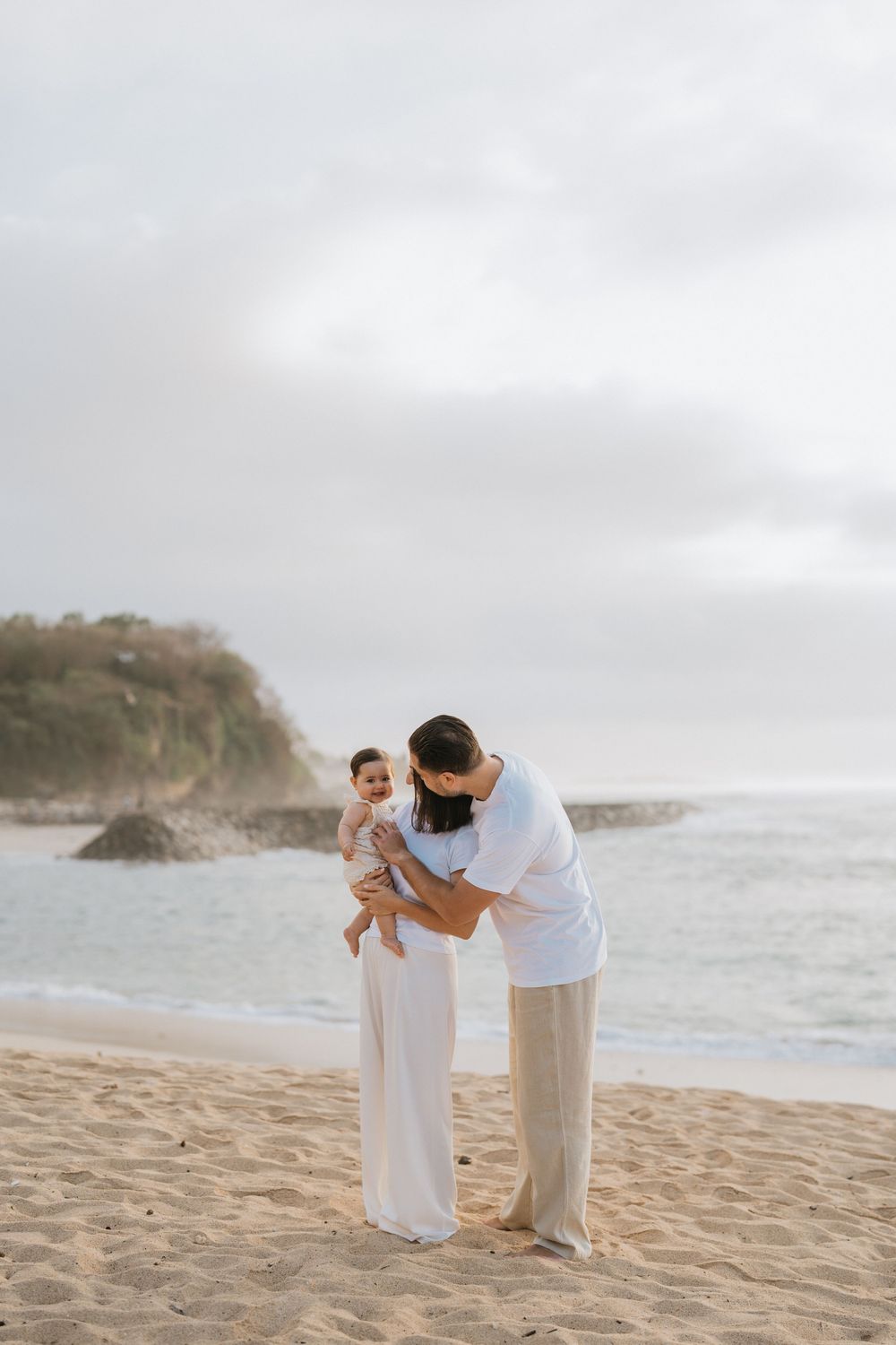 Family vacation photography at Hilton Bali Resort