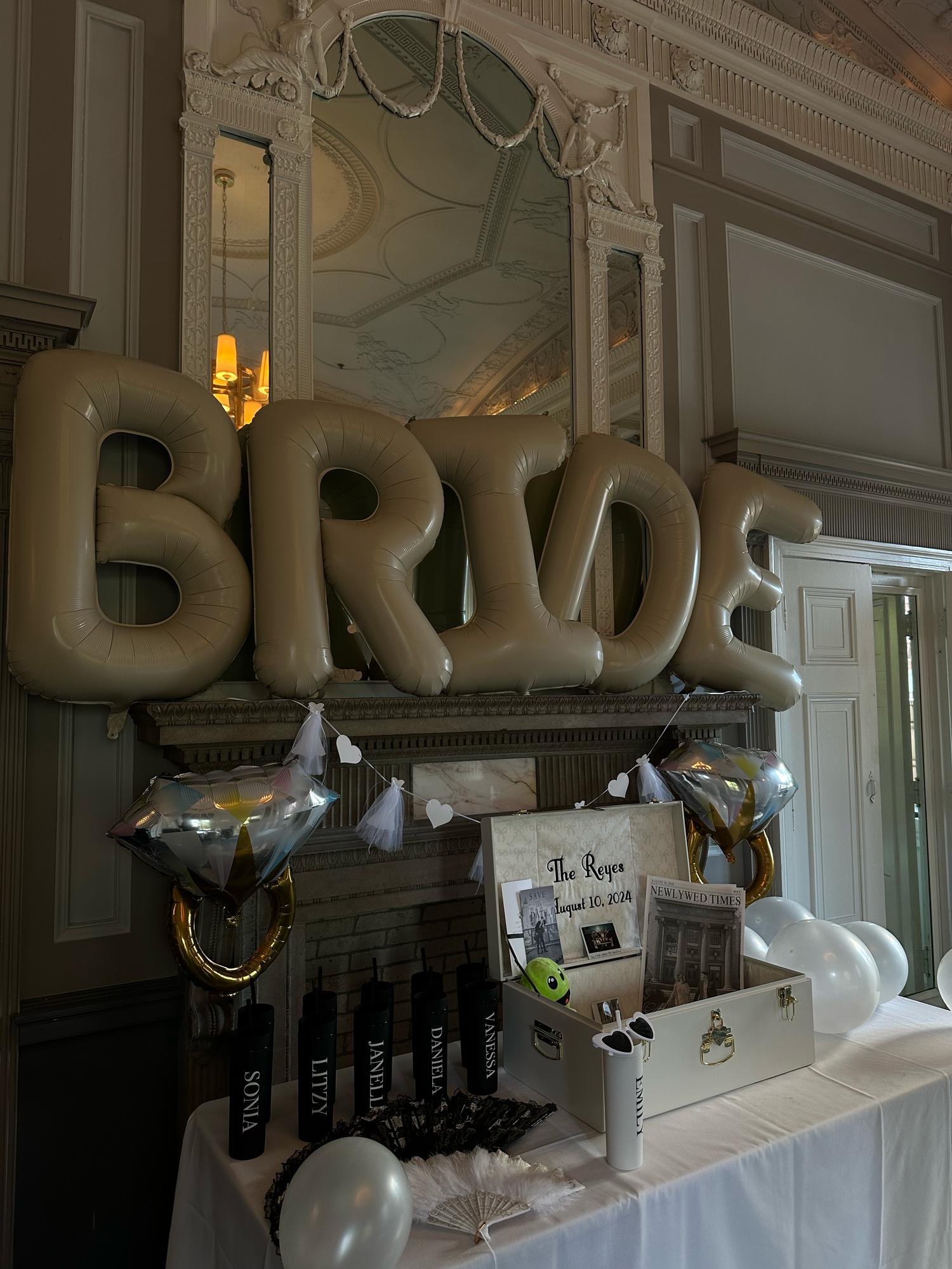 Luxury wedding storytelling