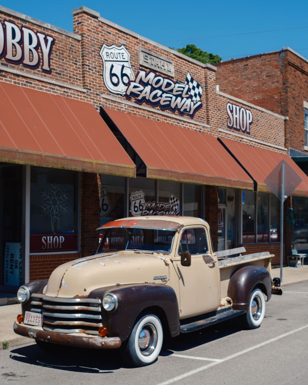 Elkhart, Illinois on Route 66. June 15, 2026. Photo: David Manning.