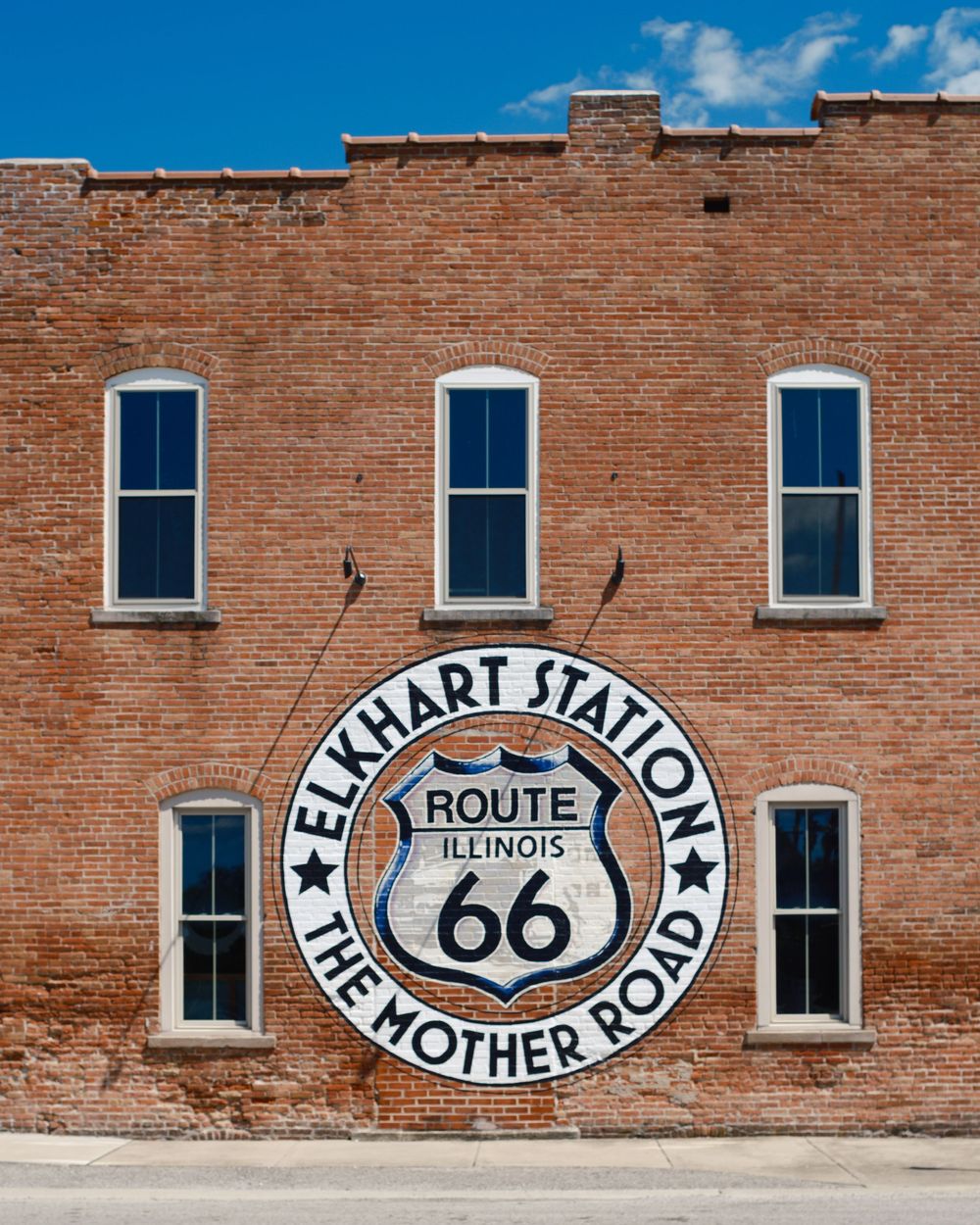 Elkhart, Illinois on Route 66. June 15, 2026. Photo: David Manning.