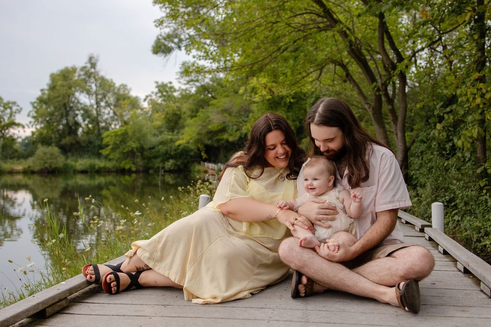 Family photographer in Delafield Wisconsin. Kendall Kuss Photography