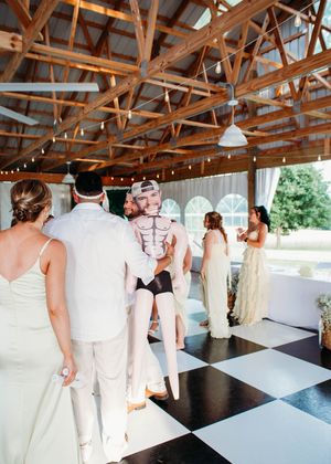 Wedding reception in Sherwood,MI