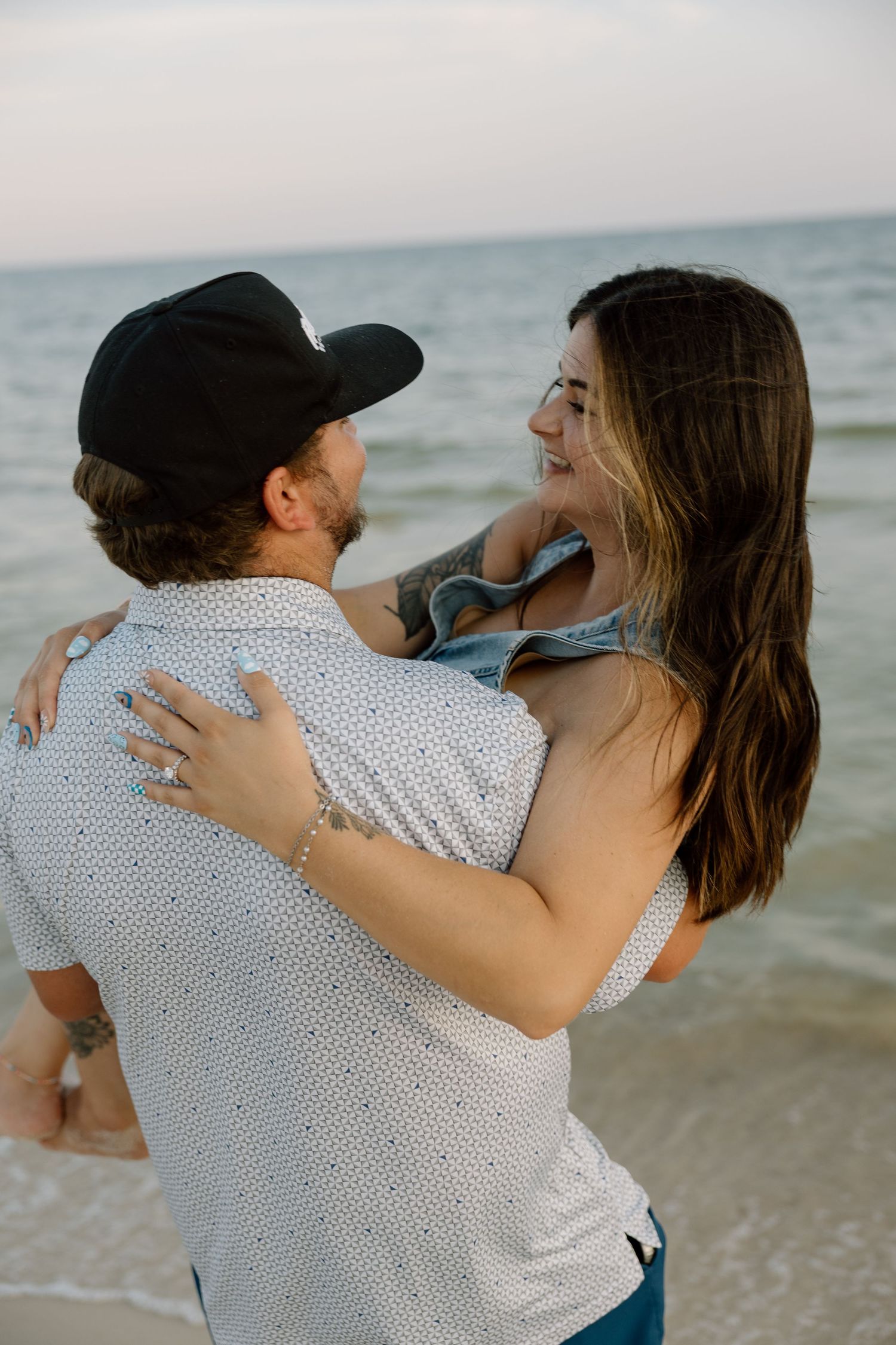 Proposal photos in Gulf Shores Alabama