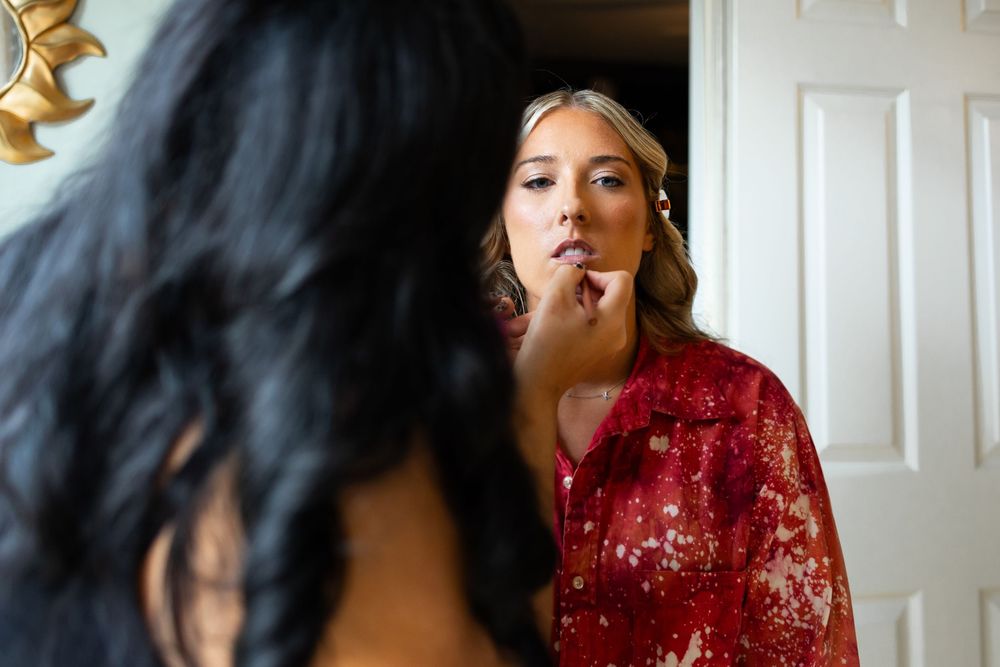 Moody wedding photographer.