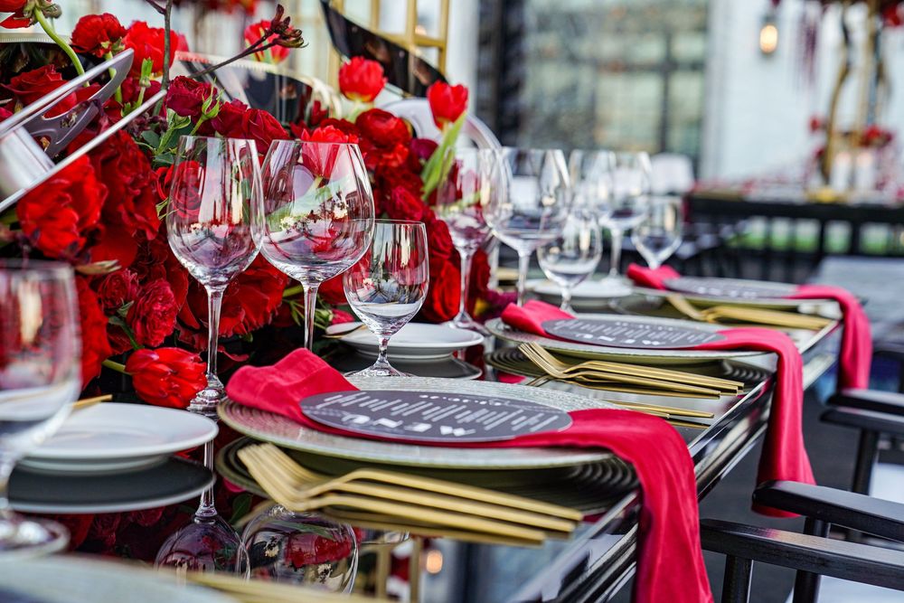 Private Event detail photo of decor.