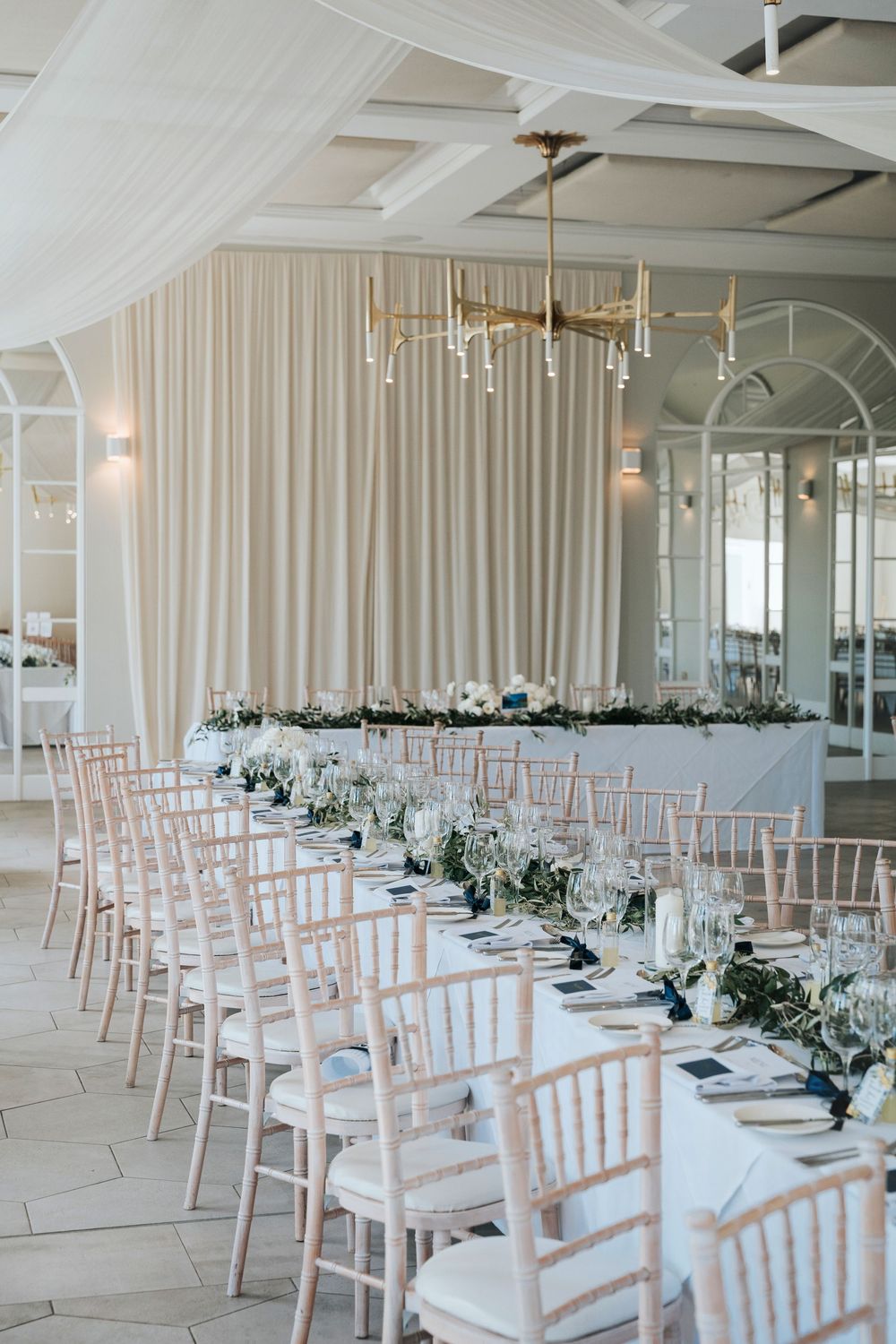 Italian inspired wedding at Deer Park in Devon