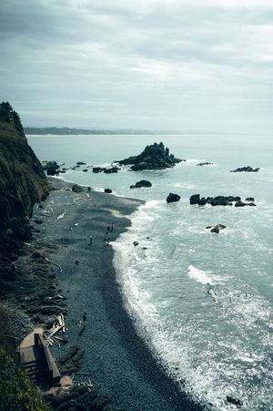 Oregon Coast Road Trip Travel Photography by Carl James. Best things to do on your next road trip down the coast!