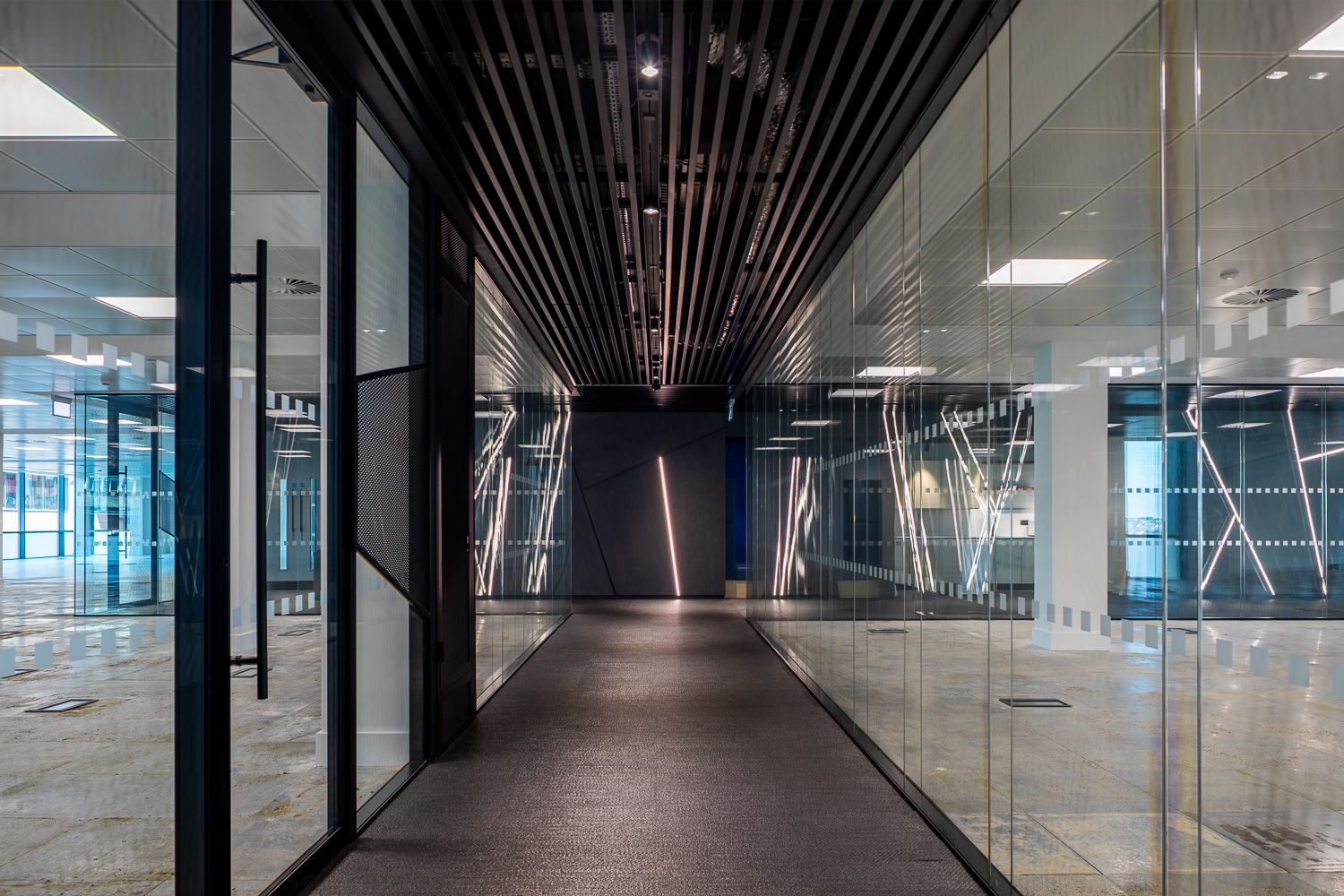 Commercial interior photography by Matthew Nichol Photography