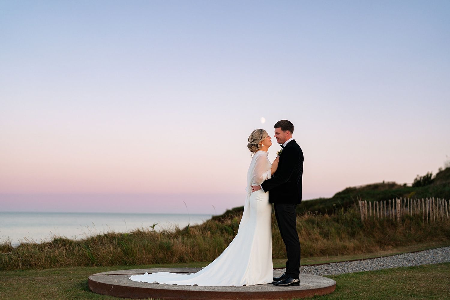Dunmore House Hotel wedding photos by Sarah Kate Photography