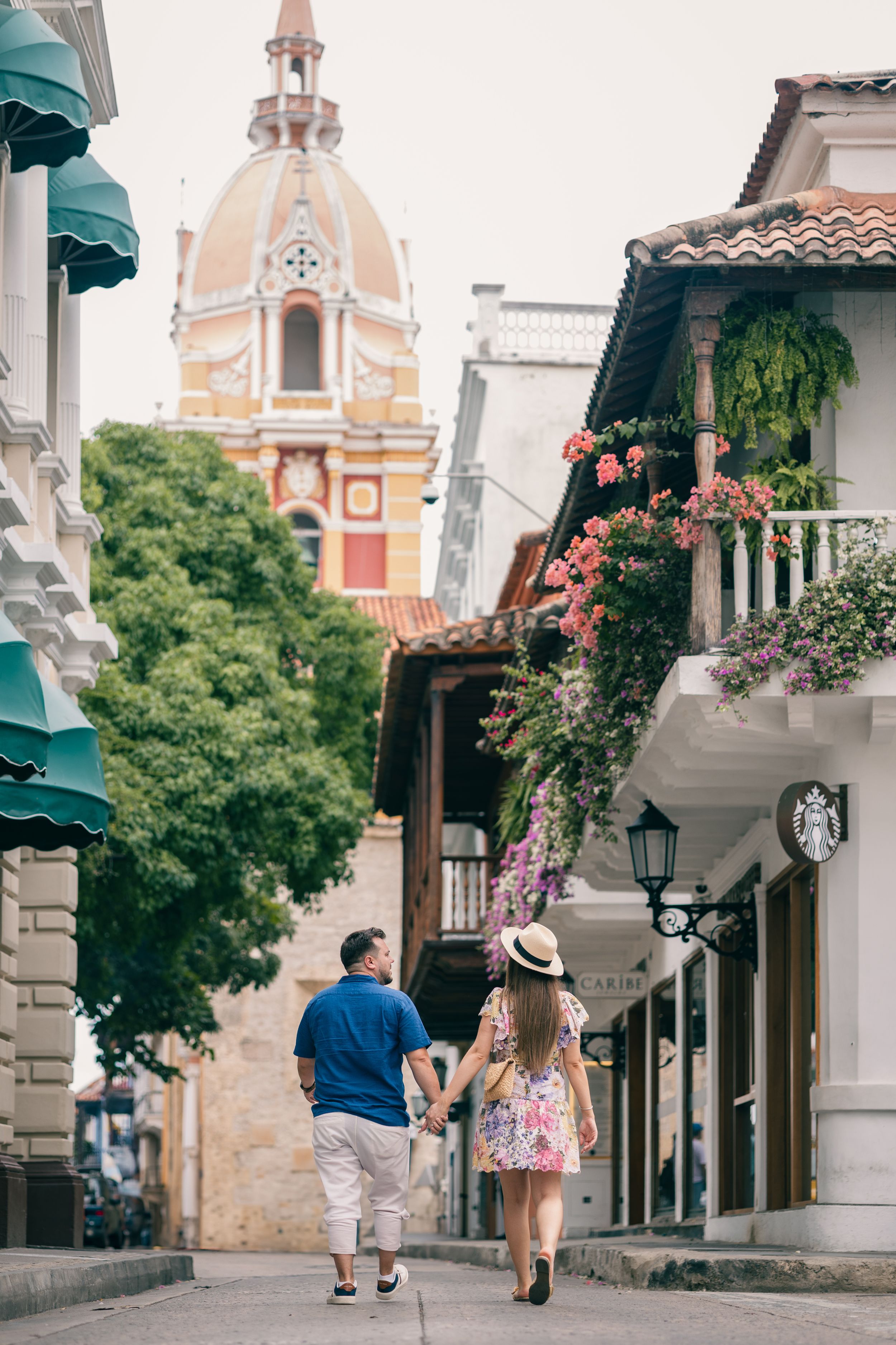 pareja en cartagena
