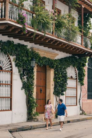 caminando en cartagena
