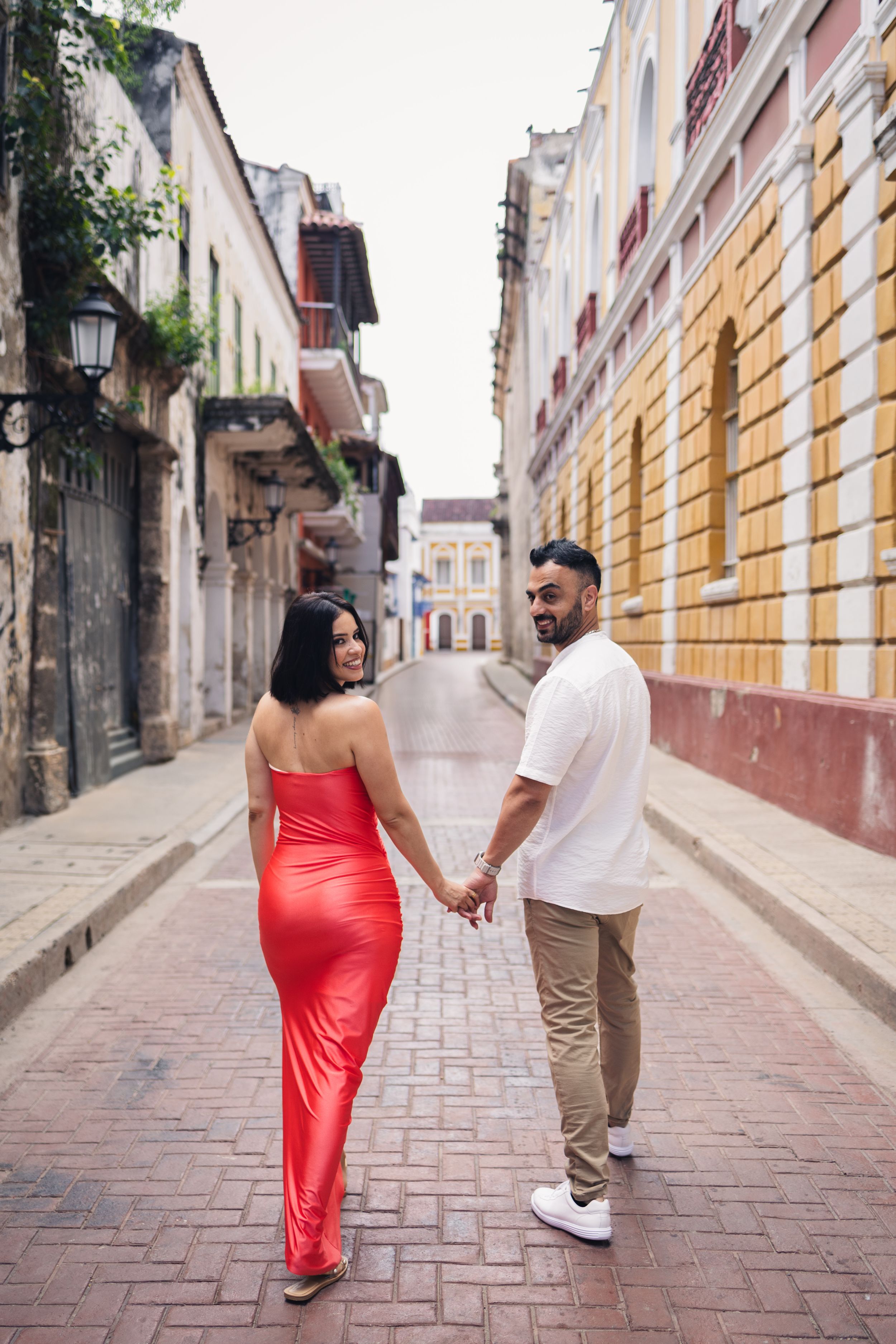 pareja en cartagena