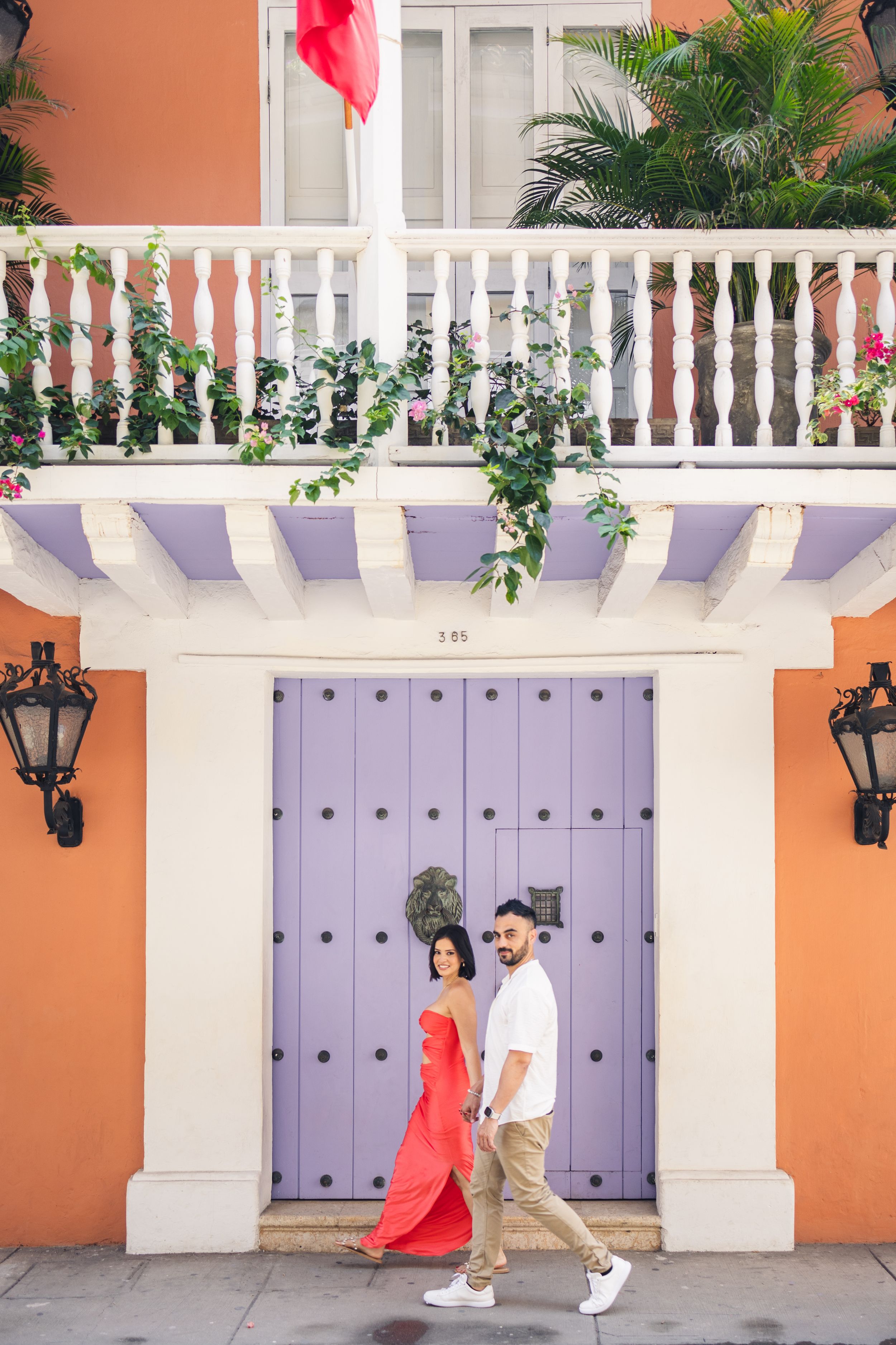 pareja en cartagena