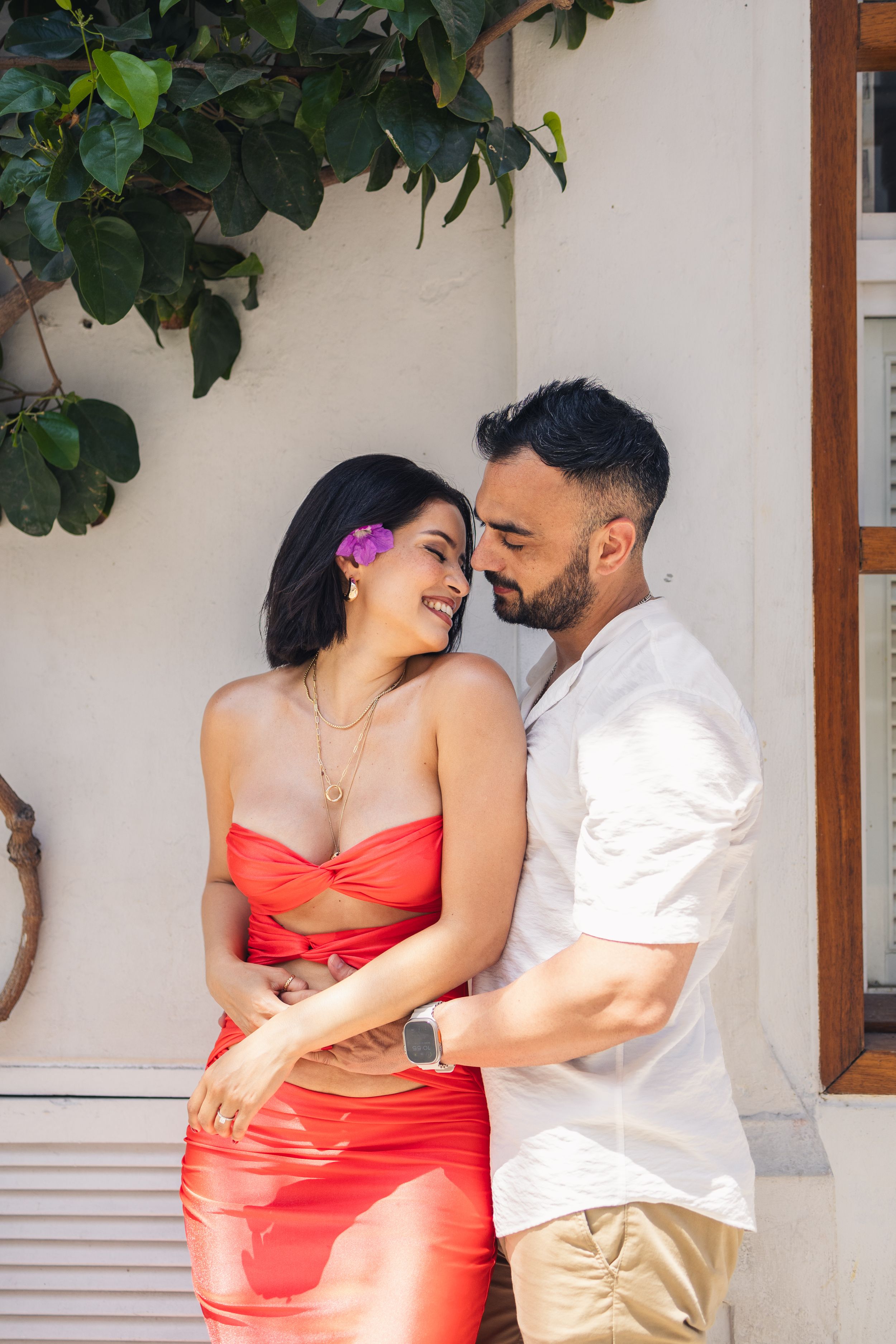 pareja en cartagena
