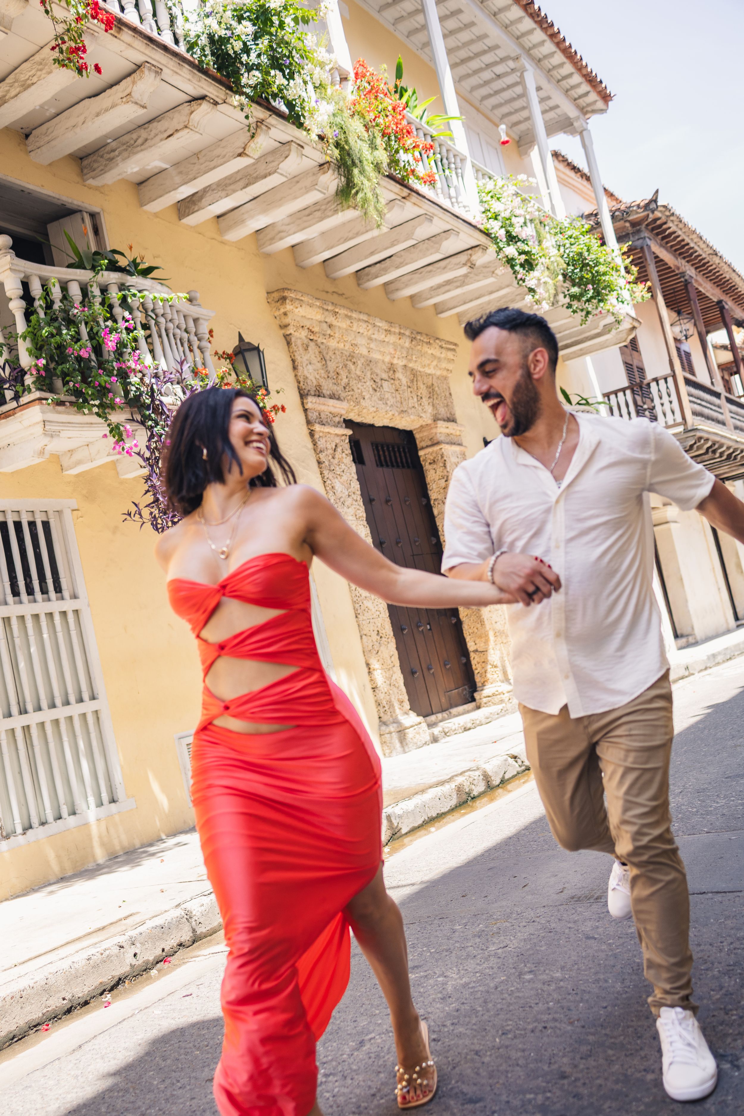 pareja en cartagena