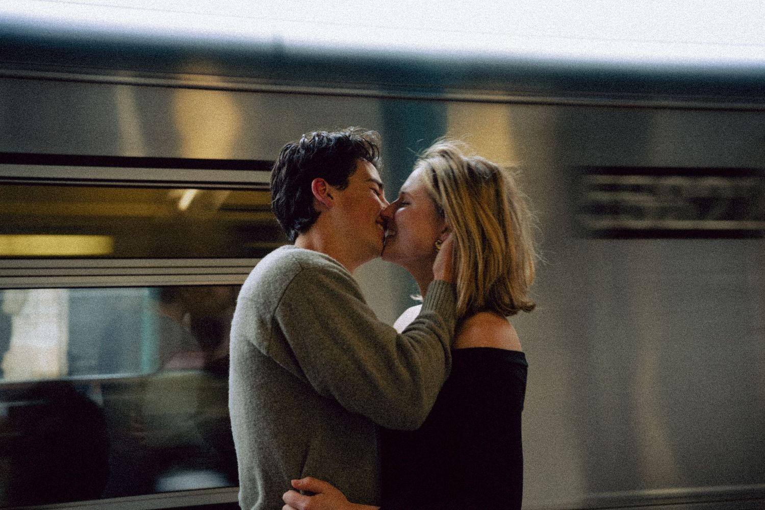 An ethereal, cinematic portrait of a beautiful woman in Central Park—timeless elegance meets New York’s natural charm