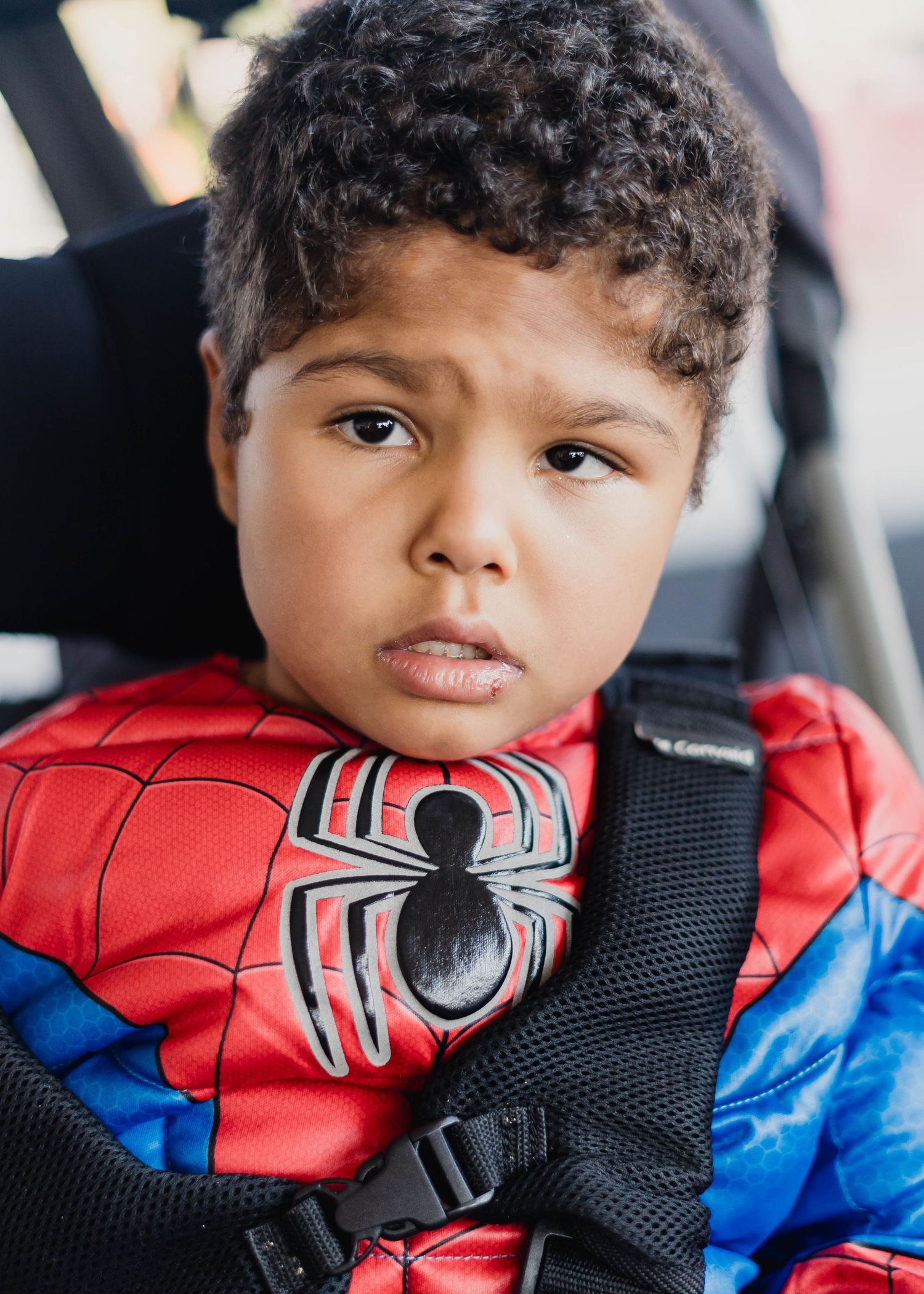 Special needs preschool photography with relaxed, patient approach