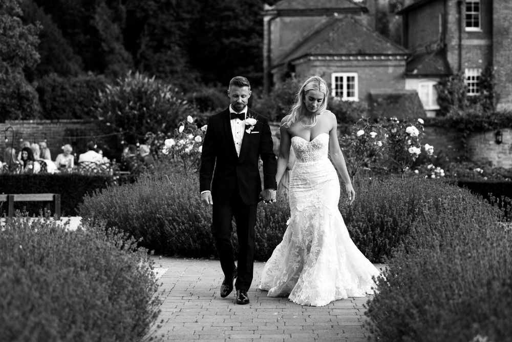 Couple portrait, black and white, syrencot, Neil Williams Photography