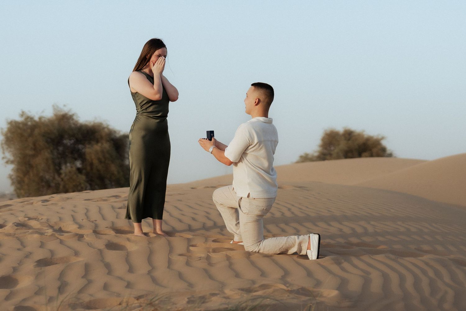 Pre-wedding photoshoot in Dubai – couple portrait