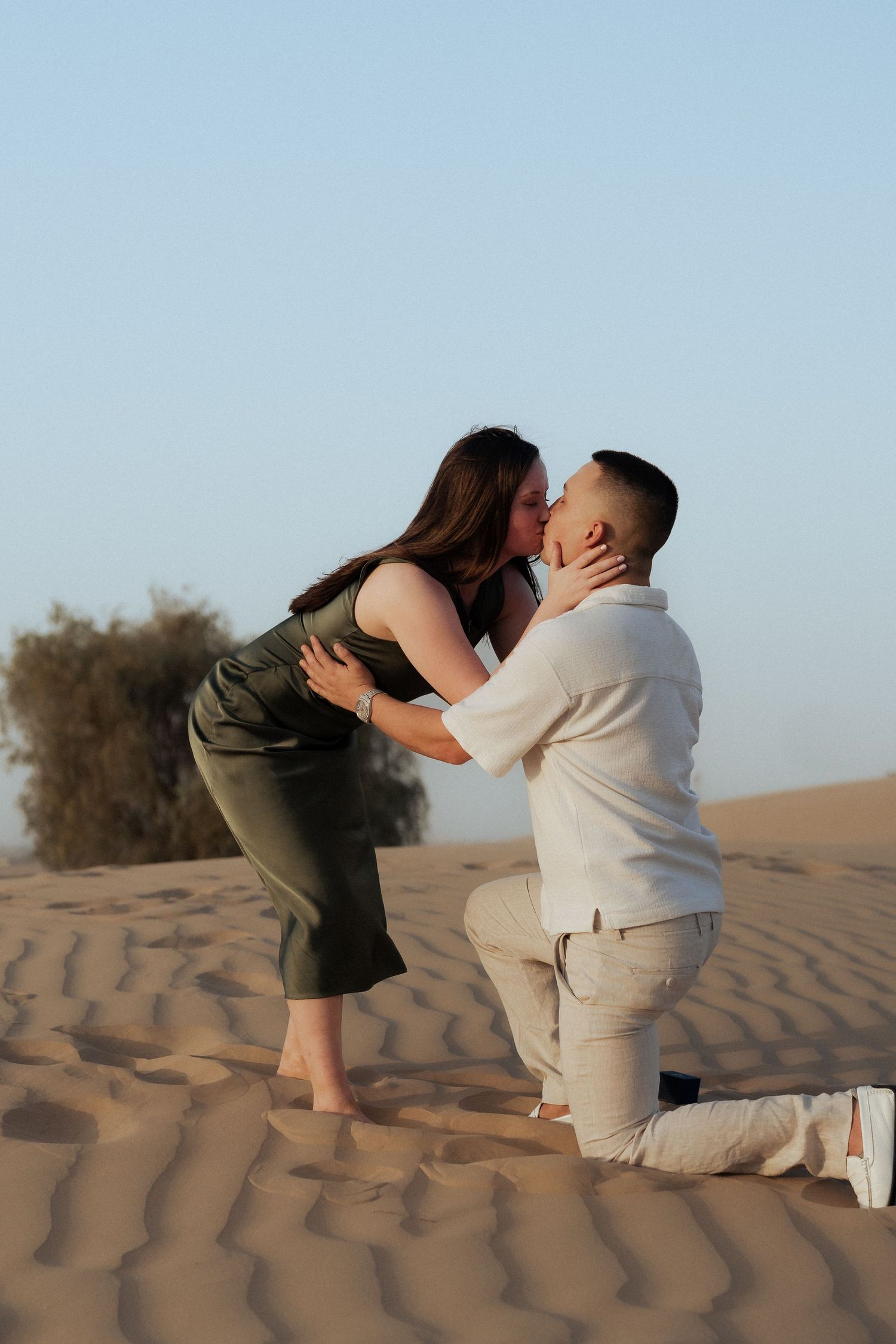 Pre-wedding photoshoot in Dubai – couple portrait