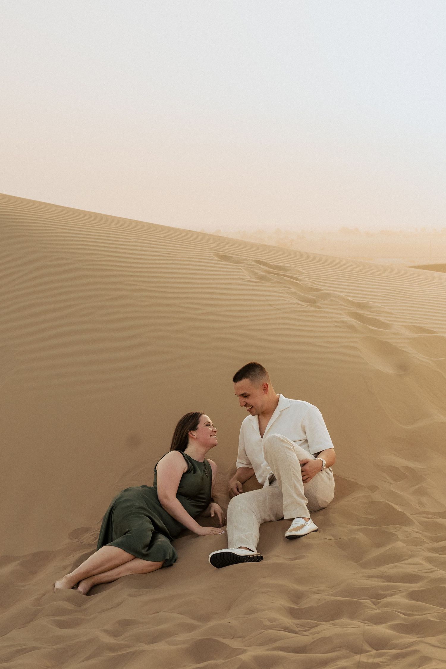 Pre-wedding photoshoot in Dubai – couple portrait