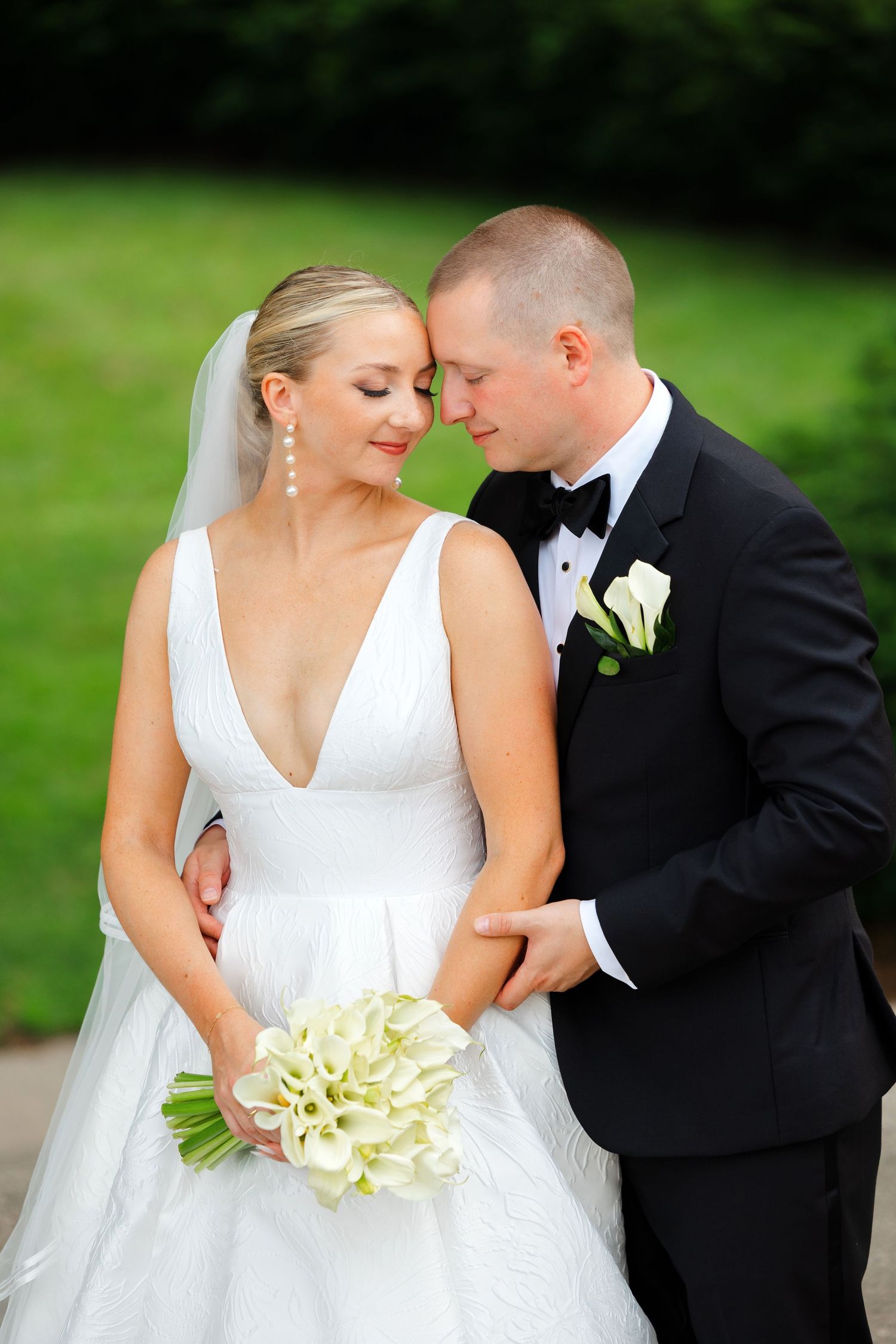 Newlyweds in Canton photographed by Tom Forrest Photography of