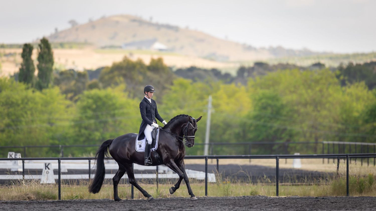 Riley Alexander & New Star LP at the Canberra Classic. © Simon Scully, 2025.
