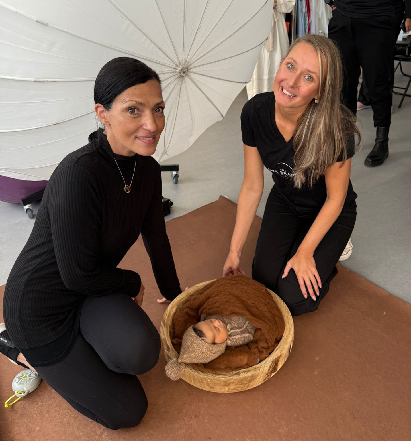 Together with Ana Brandt during the World Tour in Germany. This was the first lesson I gave and now I am a certified trainer for Ana Brandt