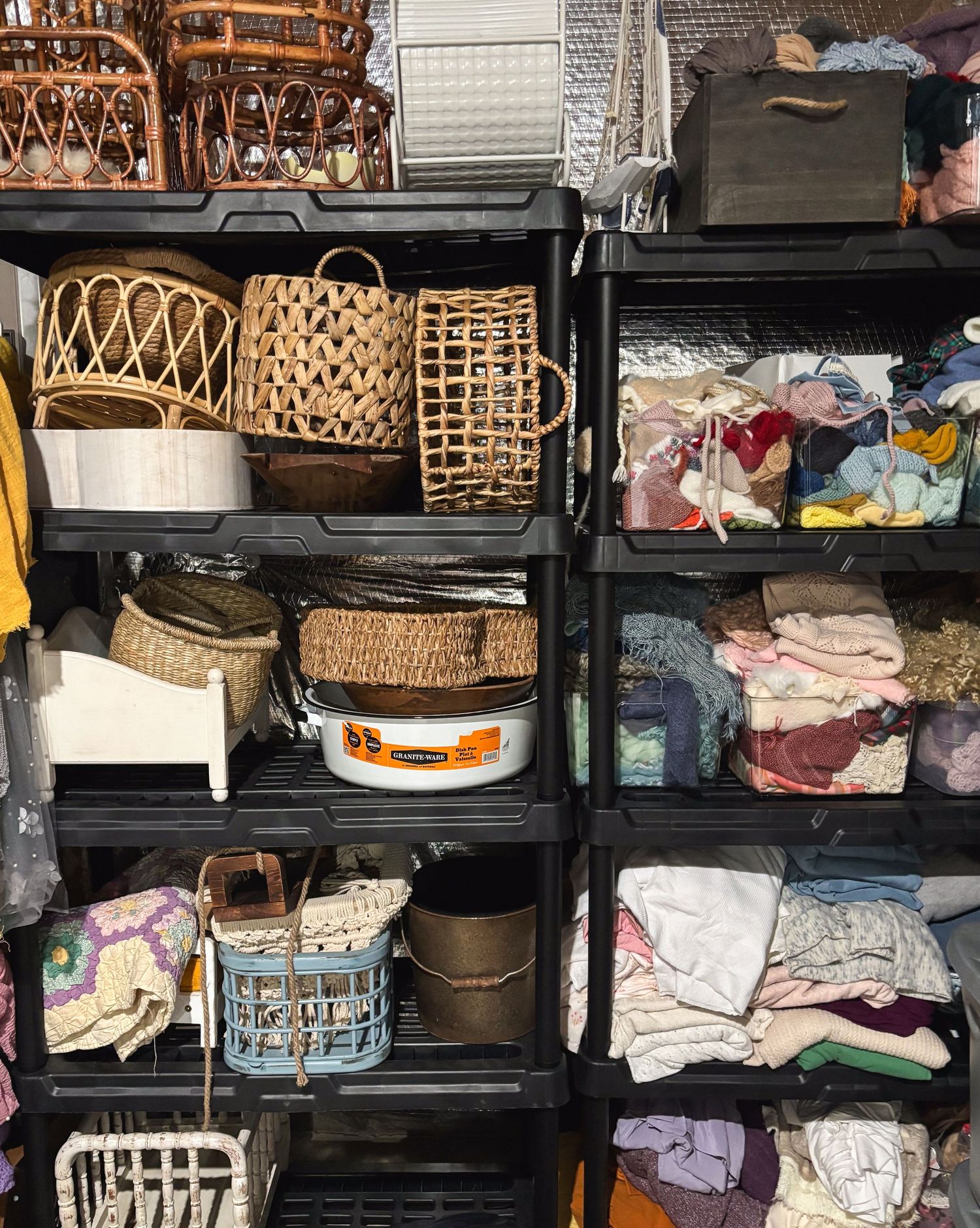 Charlottesville baby, maternity, and newborn photographer, Somerset Portraits, offers hundreds of props in her studio.