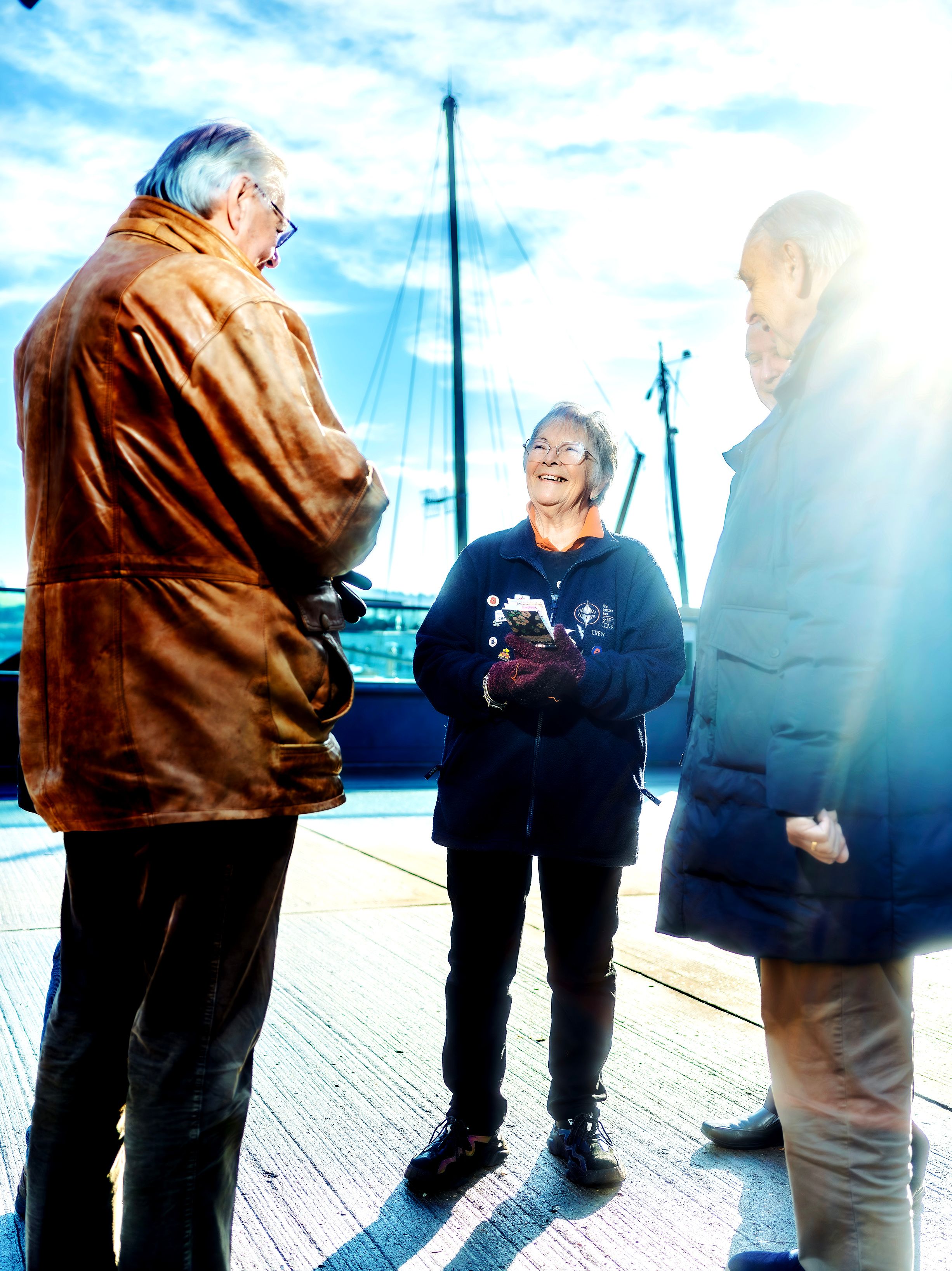 Sutton Hoo Longboat project, Charmian Berry – Crew Mate
photographed at the Longshed in Woodbridge.