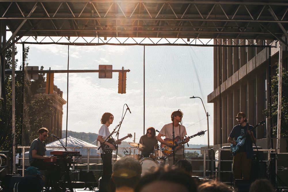 concert photography, band