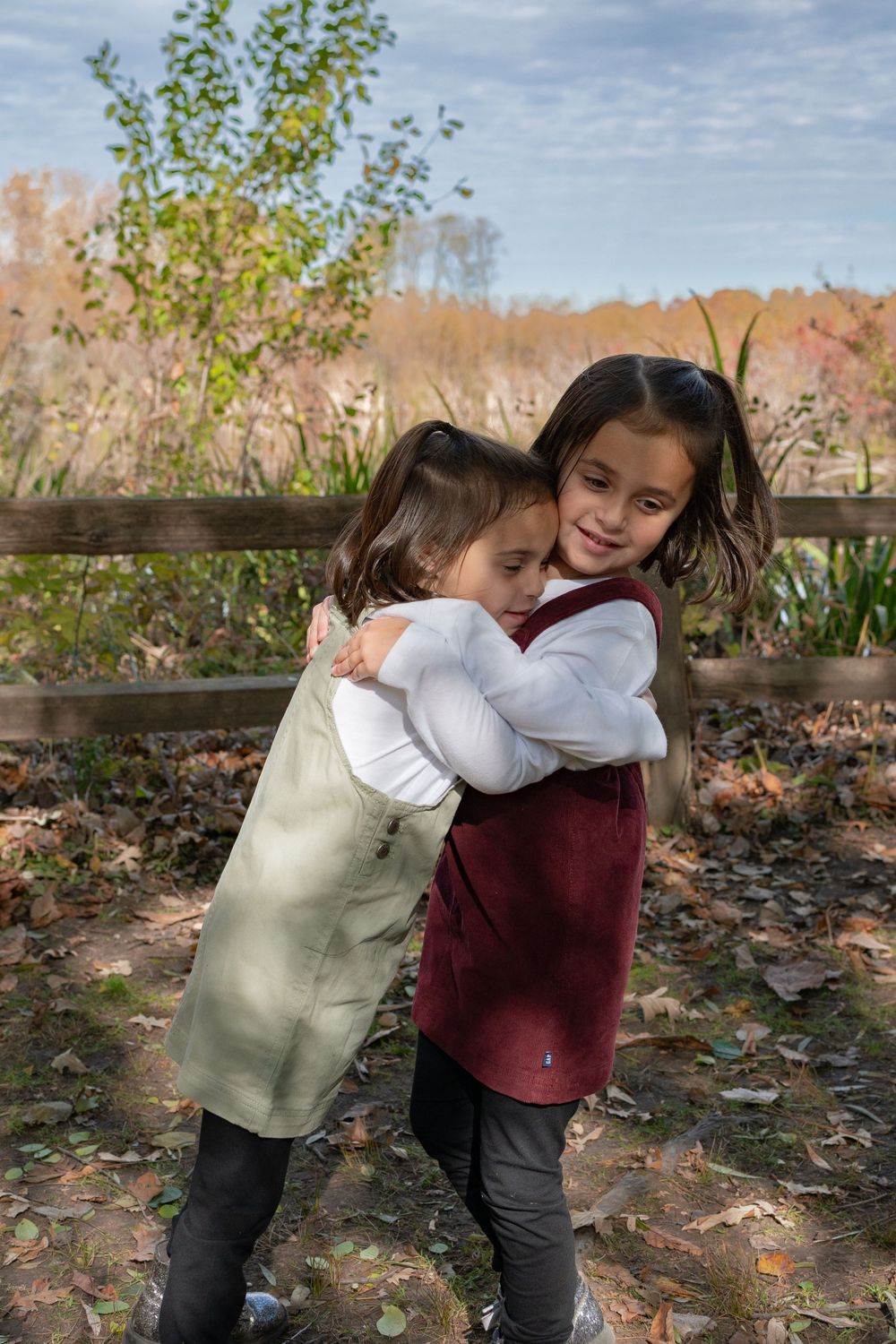 family photoshoot outdoor in barrington il