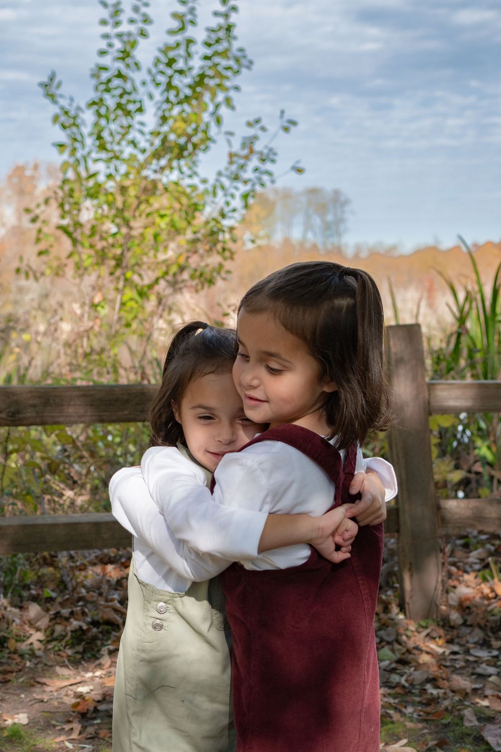 family photoshoot outdoor in barrington il