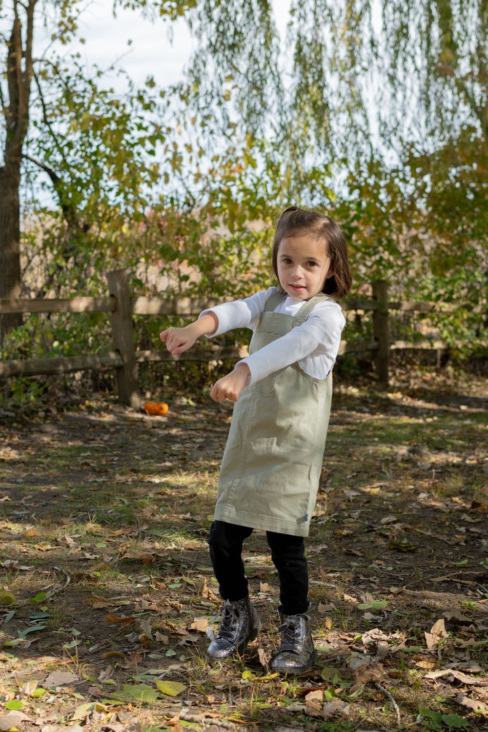 family photoshoot outdoor in barrington il