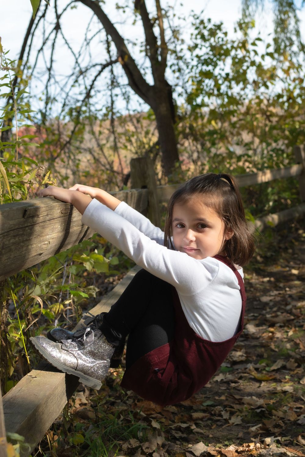 family photoshoot outdoor in barrington il