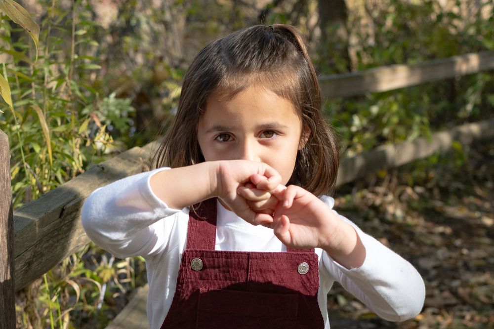 family photoshoot outdoor in barrington il