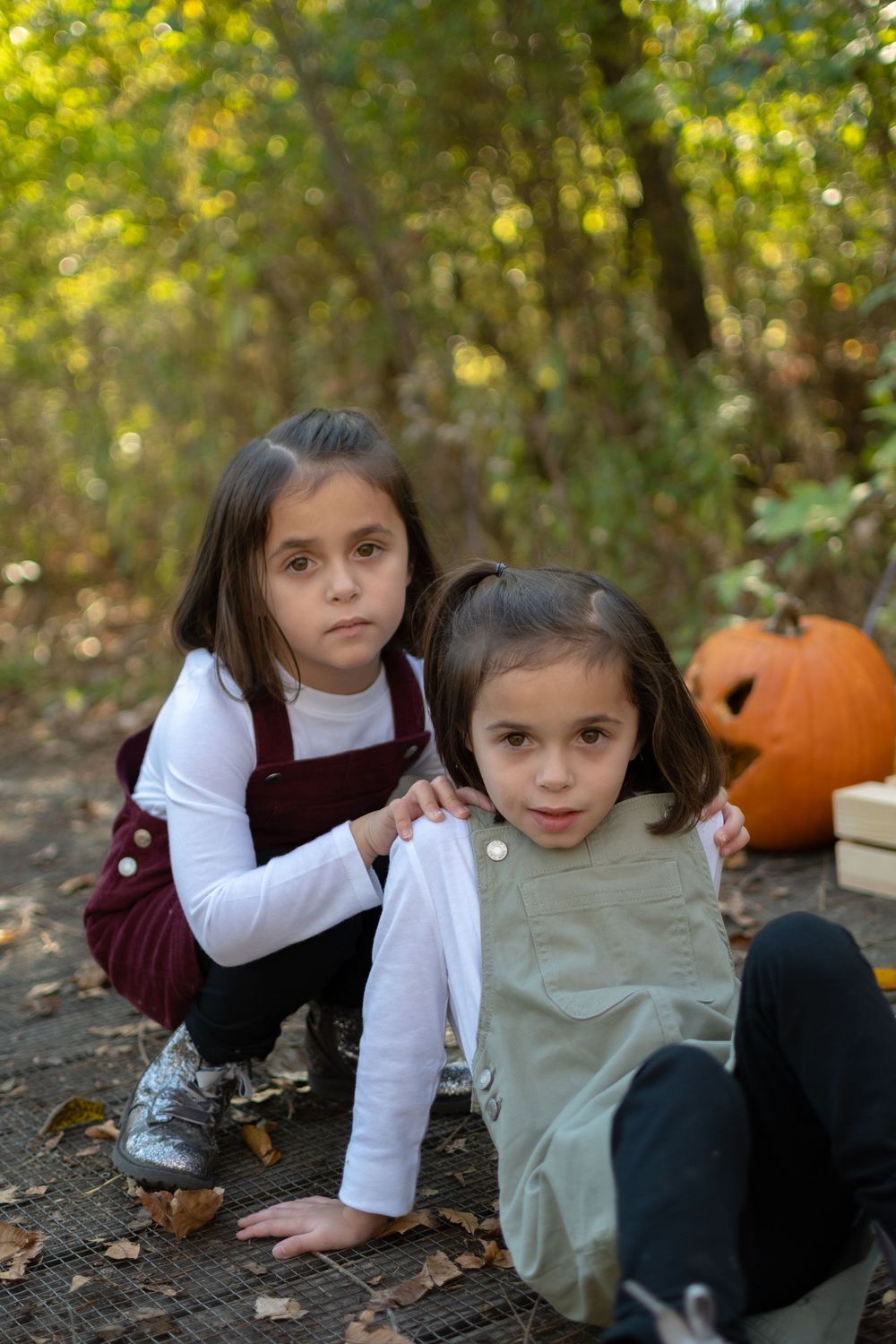 family photoshoot outdoor in barrington il