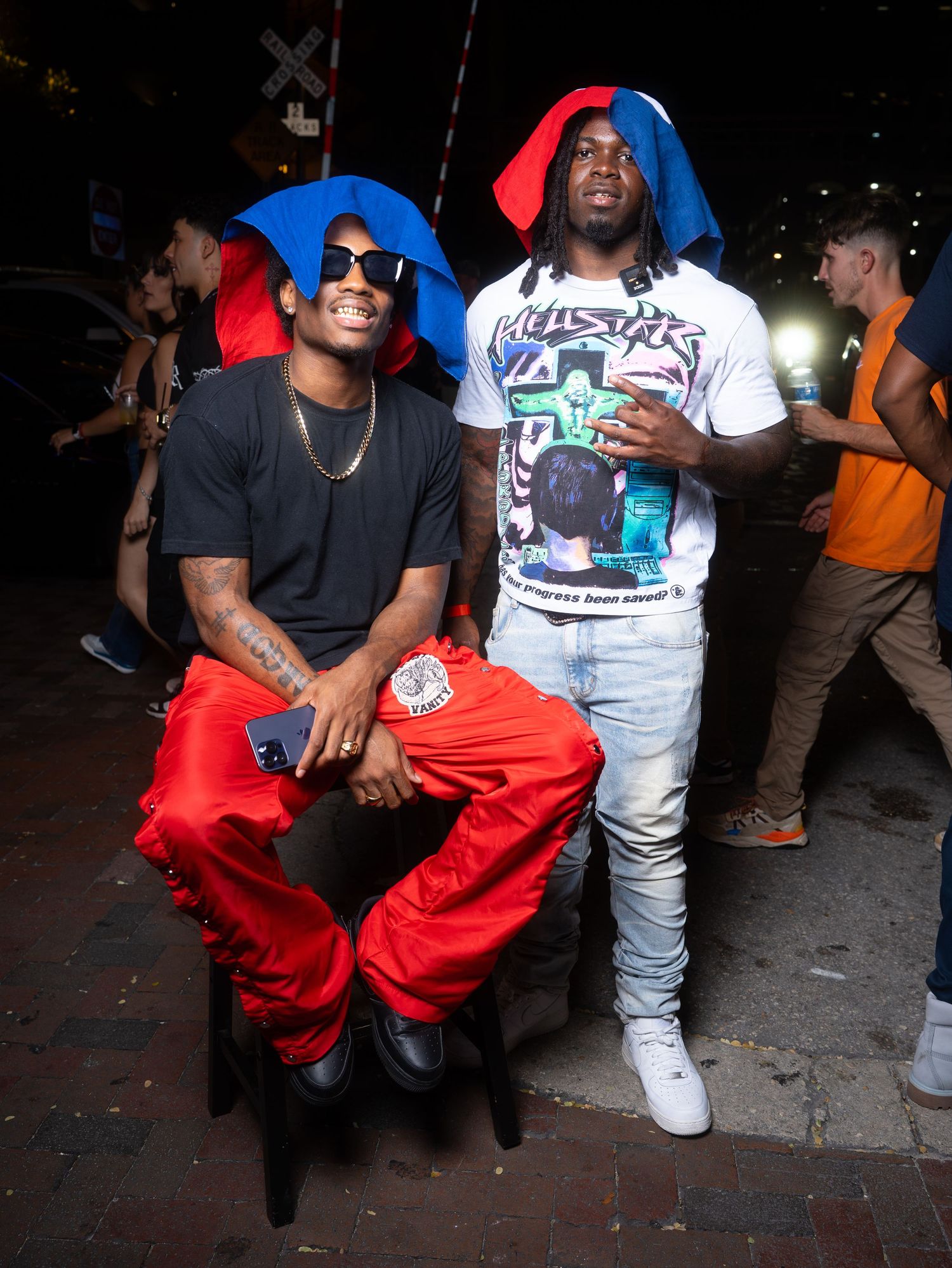Streetwear shoot in Downtown Fort Lauderdale