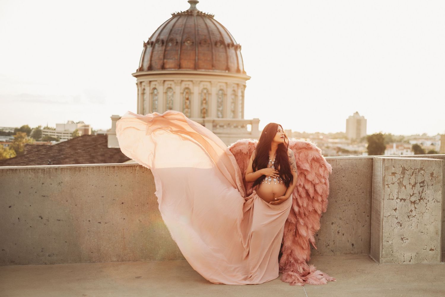 TOP SCENIC LOCATIONS FOR MATERNITY PHOTOS IN OKLAHOMA