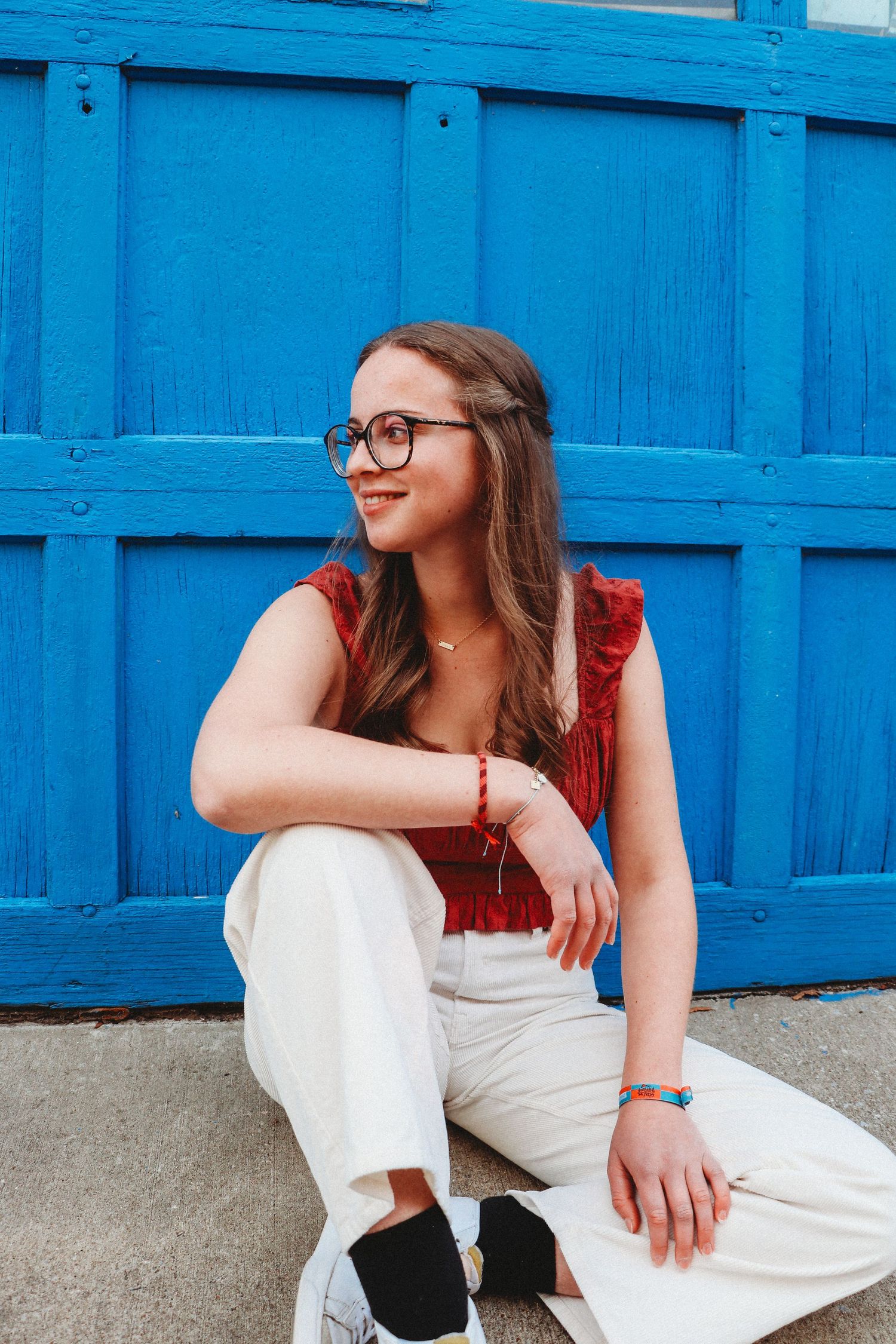 Lifestyle senior photos by Paducah photographer