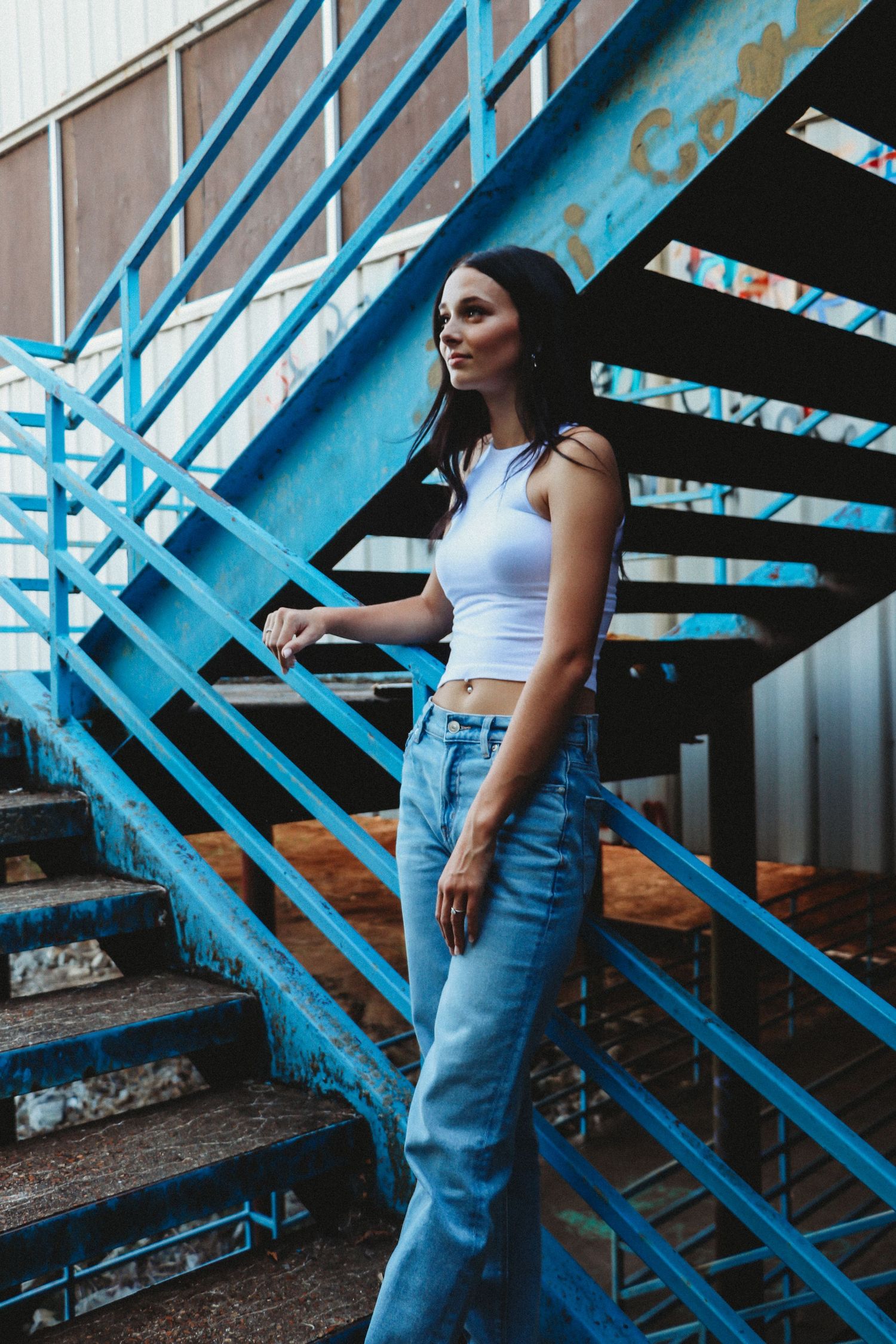 Lifestyle senior photos by Paducah photographer