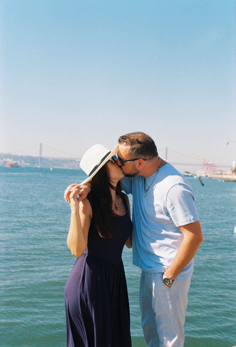 Couples engagement photos, Lisbon Portugal