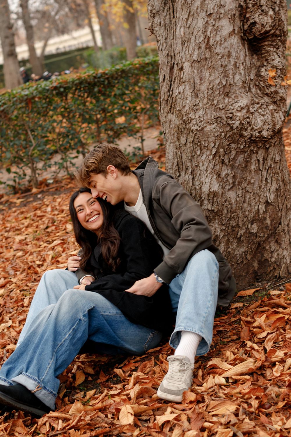 Romantic couple's session at Forrest Park St. Louis. Authentic couples photography by Faith’s Flicks. Book your session today!