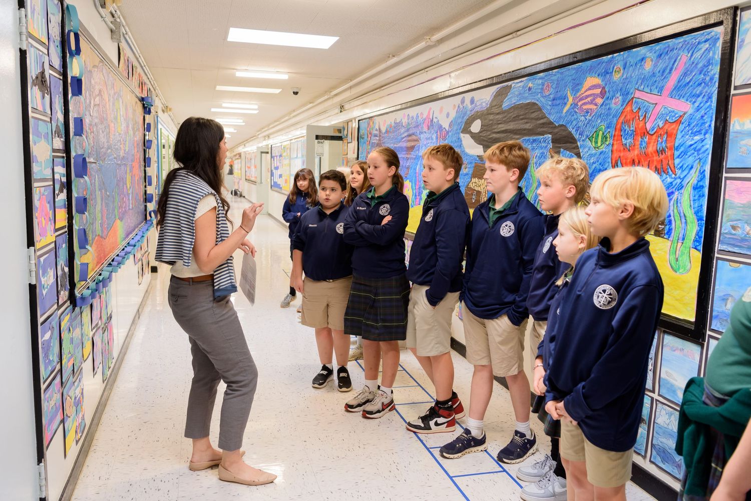 Enrichment Saint Luke Catholic School