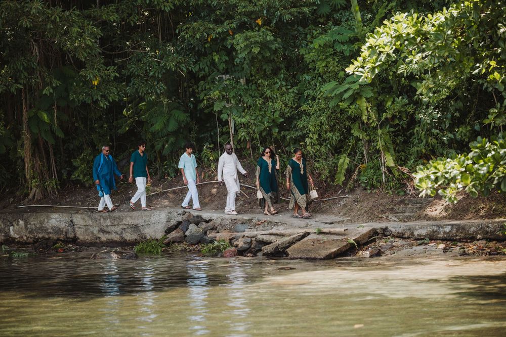 St Lucia Wedding photographer captures Nikah Wedding Ceremony in Marigot Bay St Lucia