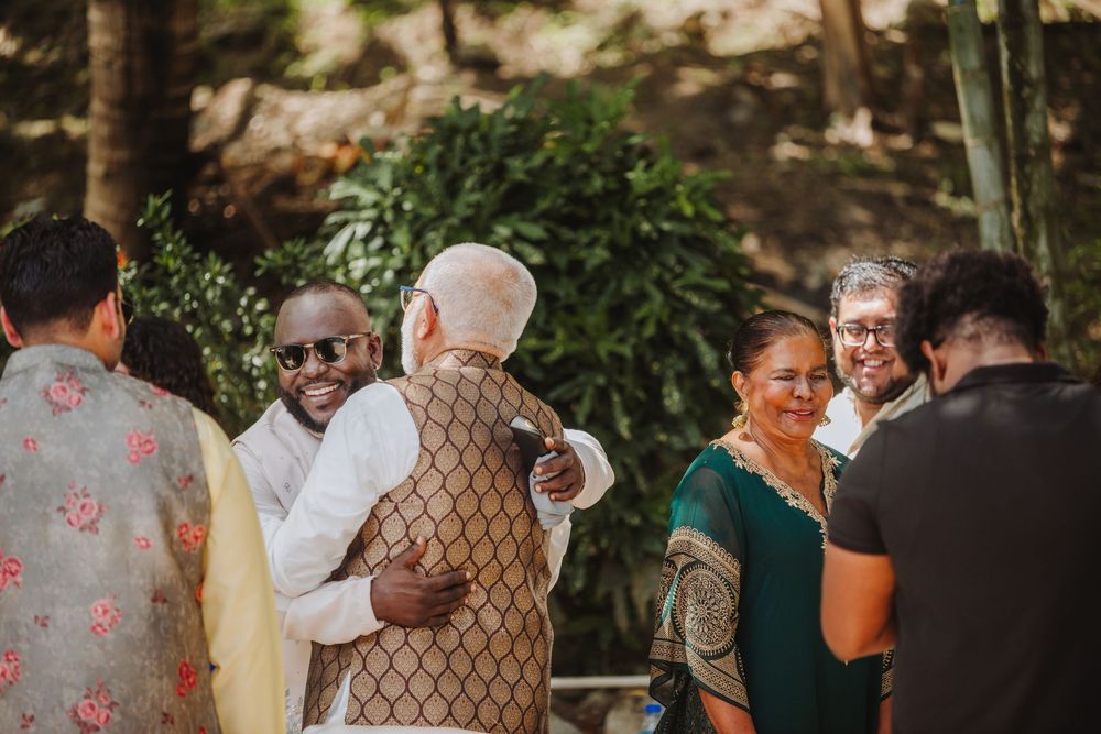 St Lucia Wedding photographer captures Nikah Wedding Ceremony in Marigot Bay St Lucia