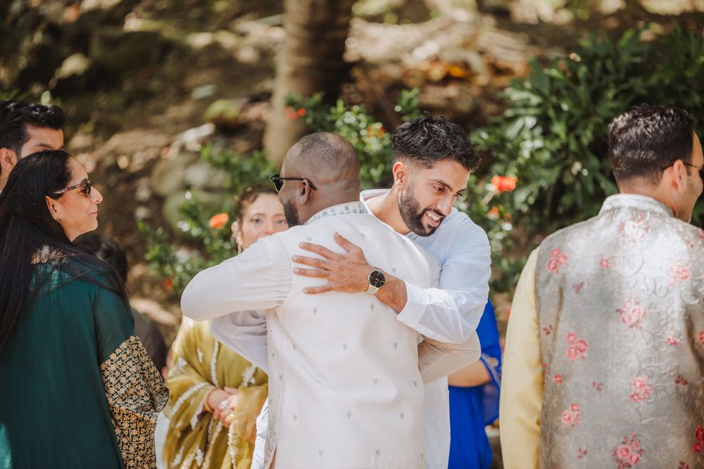 St Lucia Wedding photographer captures Nikah Wedding Ceremony in Marigot Bay St Lucia