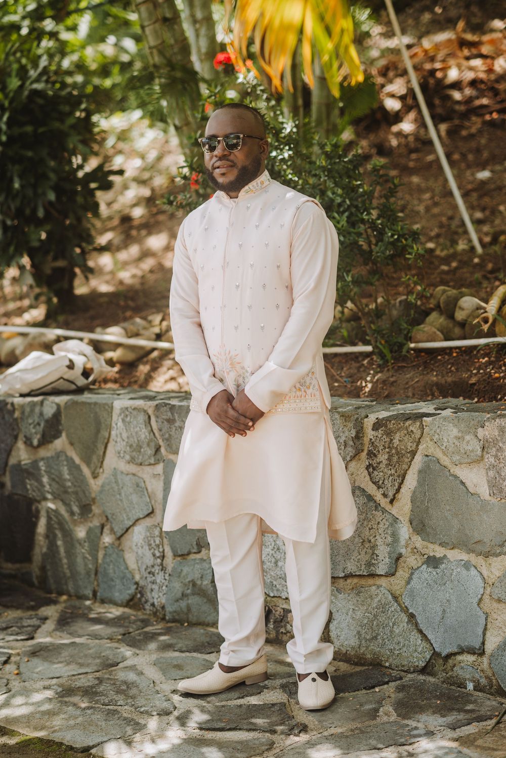 St Lucia Wedding photographer captures Nikah Wedding Ceremony in Marigot Bay St Lucia