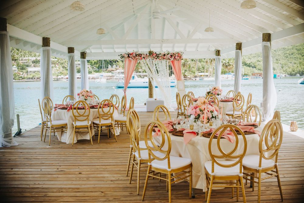 St Lucia Wedding photographer captures Nikah Wedding Ceremony in Marigot Bay St Lucia